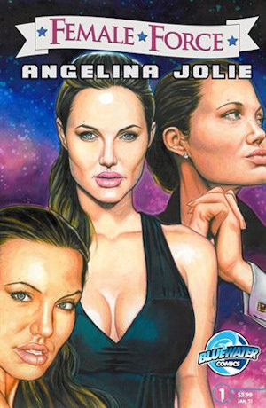 Comic Angelina Jolie