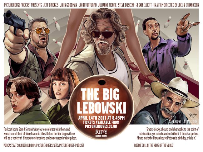 El gran Lebowski según Sam Gilbey