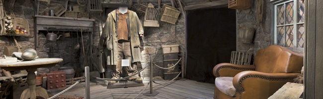 La choza de Hagrid en Harry Potter The Exhibition