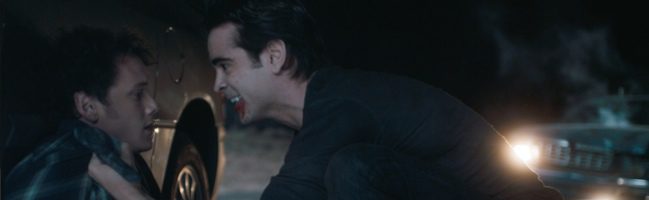 Primer vistazo a un vampírico Colin Farrell