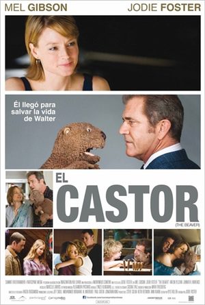 Nuevo cartel y trailer en español de El castor