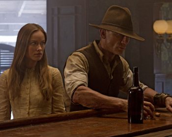 Tráiler de 'Cowboys & aliens', Daniel Craig y Olivia Wilde en el lejano oeste