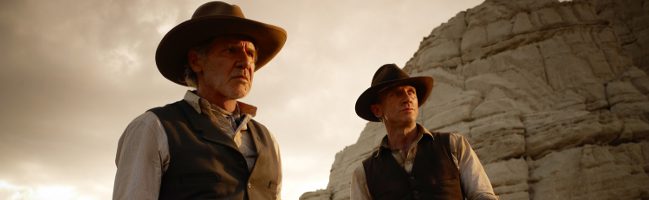 Harrison Ford y Daniel Craig en Cowboys and aliens