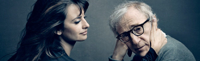 Penelope Cruz y Woody Allen