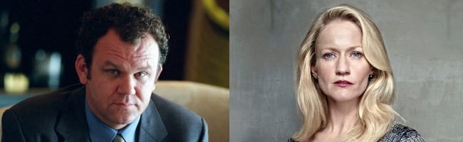 John C. Reilly y Paula Malcomson seran Haymitch y la madre de Katniss Everdeen en Los Juegos del Hambre