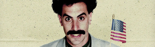 Sacha Baron Cohen en Borat