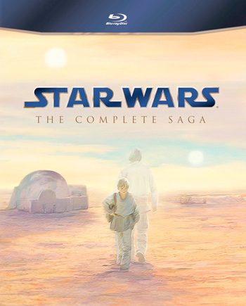 Star Wars Saga Completa en BluRay