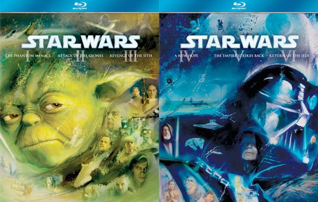 Star Wars Trilogias en BluRay