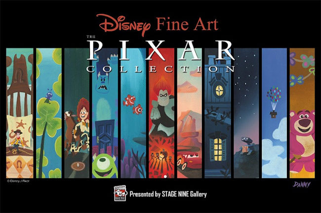 Disney Fine Art The Pixar Collection