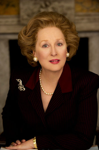 Meryl Streep en The Iron Lady