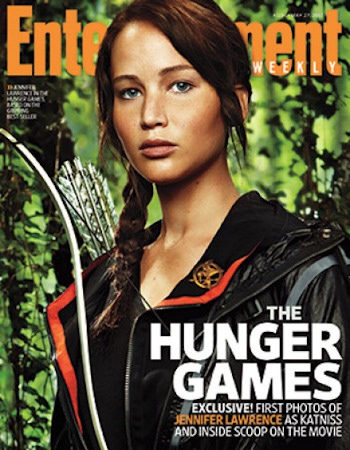 Jennifer Lawrence en EW