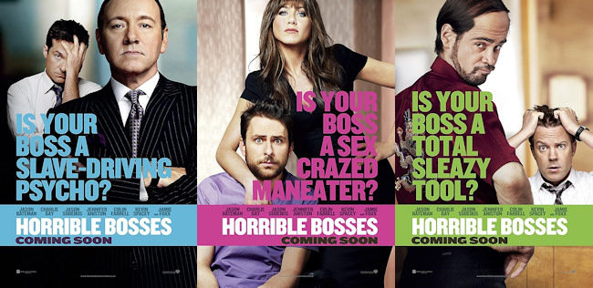 Horrible bosses