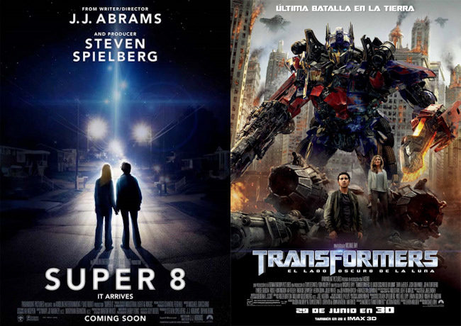 Super 8 y Transformers 3