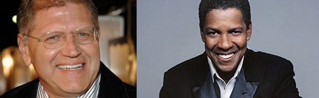 Denzel Washington pilotará el vuelo capitaneado por Robert Zemeckis