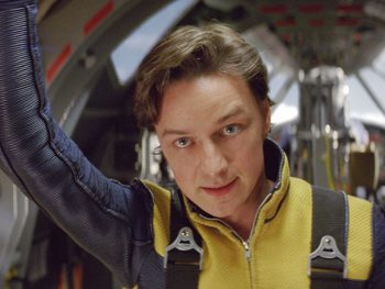 James McAvoy como Charles Xavier en X-Men: Primera generación