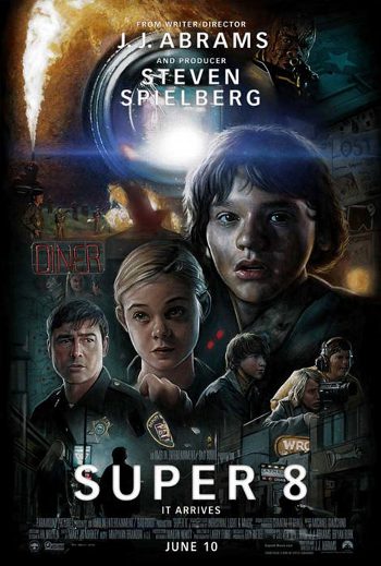 Nuevo cartel de 'Super 8' de J.J. Abrams