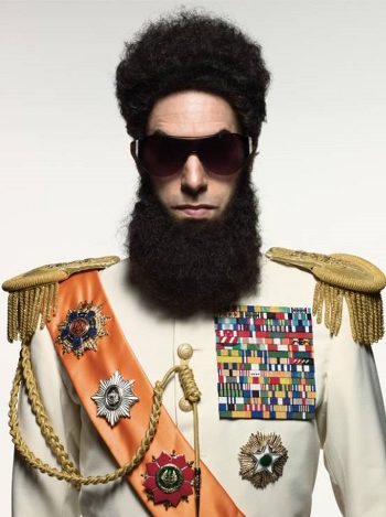 Sacha Baron Cohen en El dictador