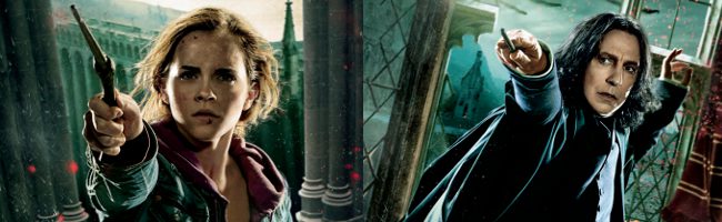 11 banners de acción de 'Harry Potter y las reliquias de la muerte: parte 2'