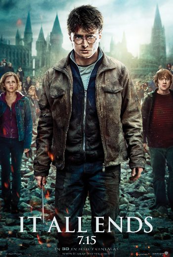 Otro póster más de 'Harry Potter y las reliquias de la muerte: parte 2'