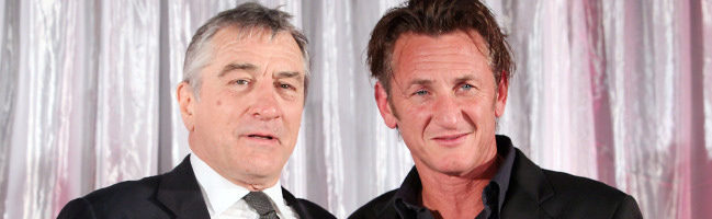 Robert De Niro y Sean Penn