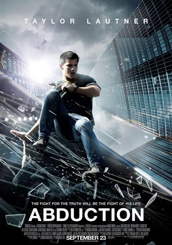 Póster oficial de 'Sin salida' con Taylor Lautner