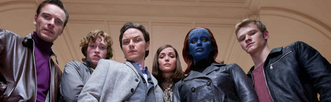 X Men Primera Generacion