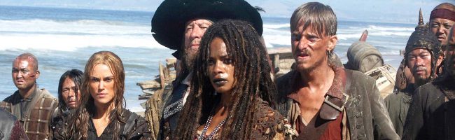 Naomie Harris en 'Piratas del Caribe'