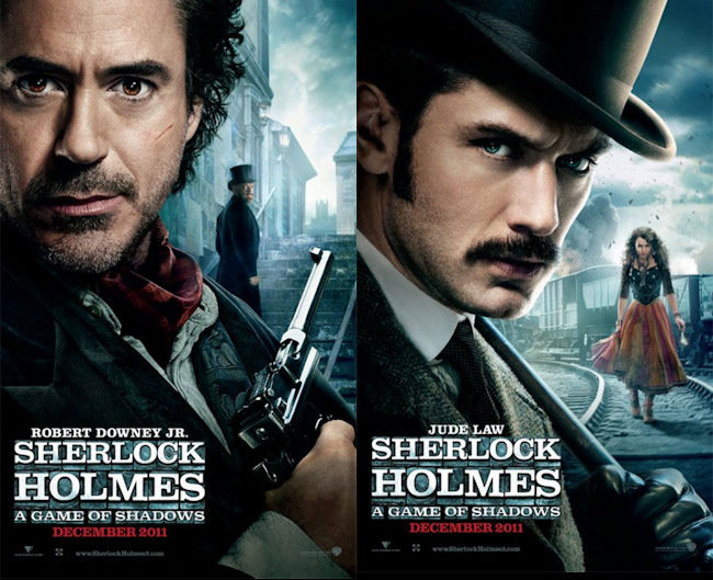 Sherlock Holmes 2 A game of shadows