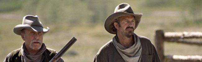 Kevin Costner en 'Open Range'