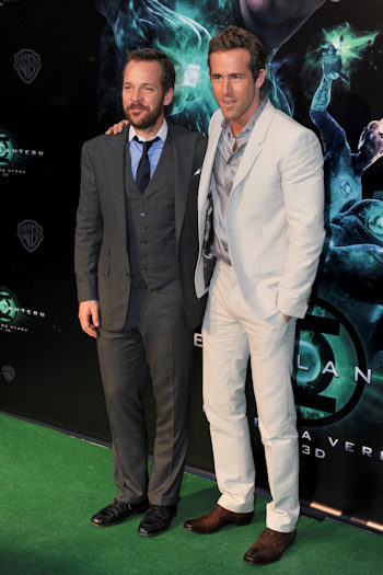 Peter Sarsgaard y Ryan Reynolds