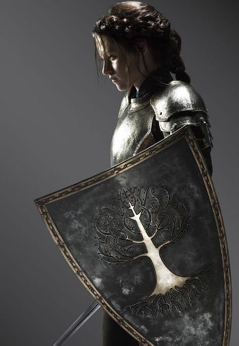 Kristen Stewart es Blancanieves en Snow white and the huntsman