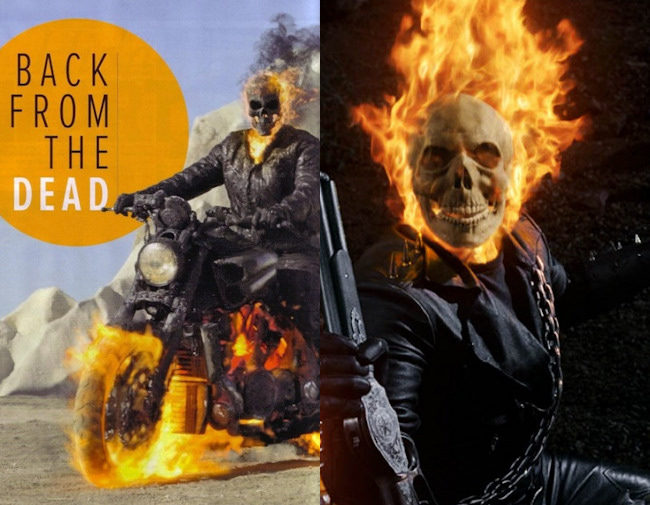 Ghost Rider Spirit of vengeance