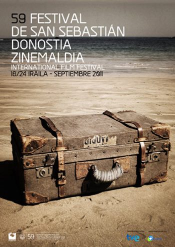 Cartel del Festival de San Sebastian 2011