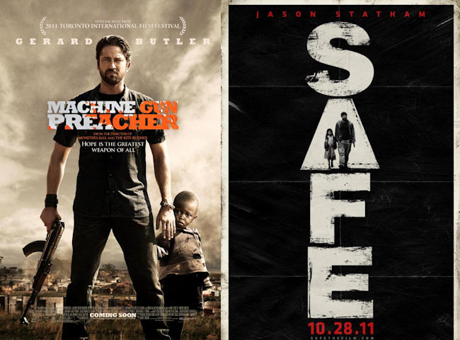 Machine Gun Preacher y Safe