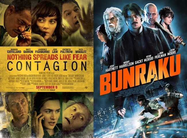 Contagio y Bunraku