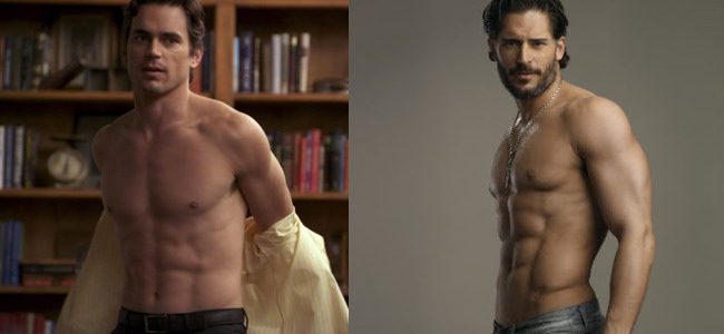 Matthew Bomer y Joe Manganiello