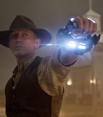 Cowboys and aliens