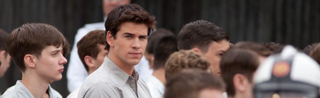 Liam Hemsworth como Gale Hawthorne