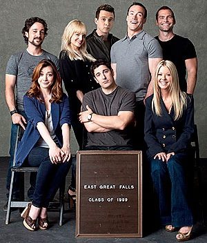 Personajes de American Reunion