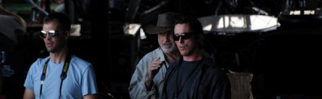 Christian Bale y Terrence Malick