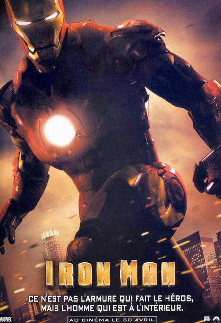 Nuevo cartel de 'Iron Man'