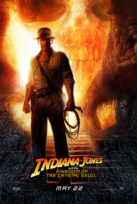 Nuevo cartel de 'Indiana Jones 4'