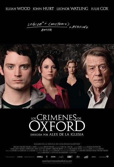 Cartel de 'Los crímenes de Oxford'