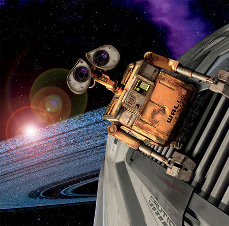 Otra imagen de 'Wall-E'