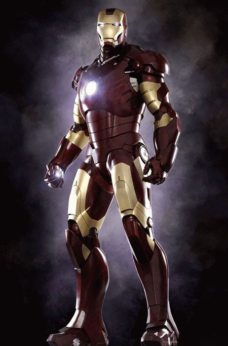 Otra imagen de 'Iron Man'