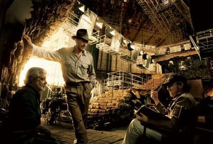 Nuevas imágenes de 'Indiana Jones y el Reino de la Calavera de Cristal'