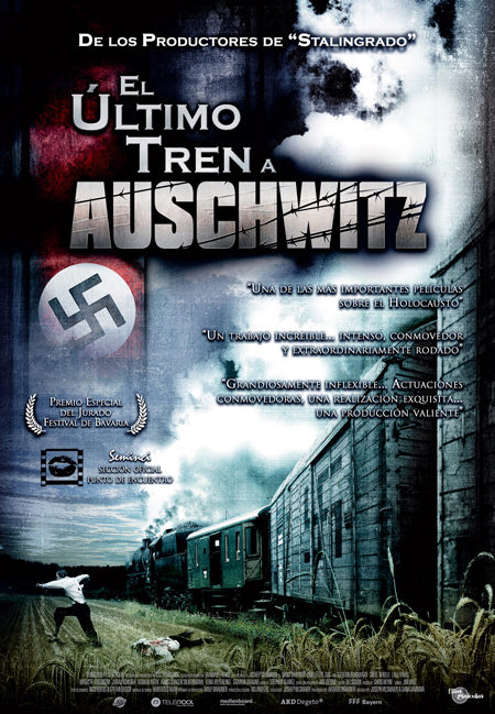 Cartel y tráiler de 'El último tren a Auschwitz'