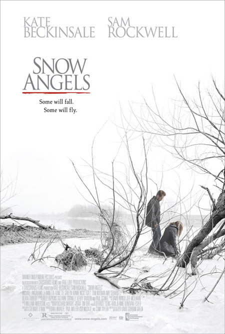 Primer cartel de 'Snow angels'