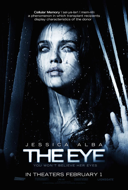 Nuevo póster del remake de 'The eye'