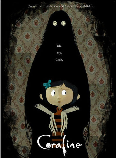 Cartel de 'Coraline'